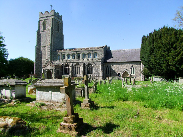 Barton, Suffolk, England